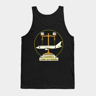 FLIGHT DISPATCHER AVIASI Tank Top